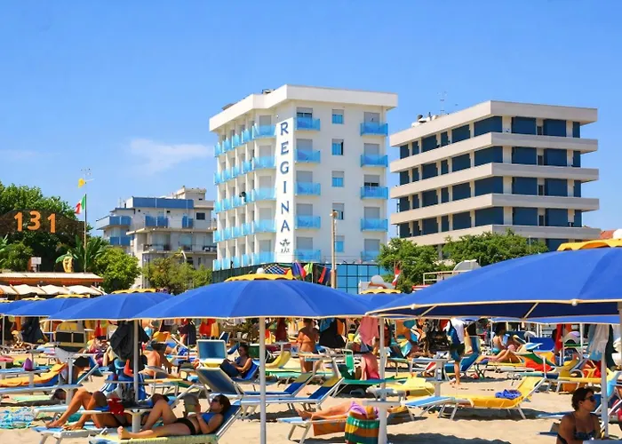 Hotel Regina in spiaggia