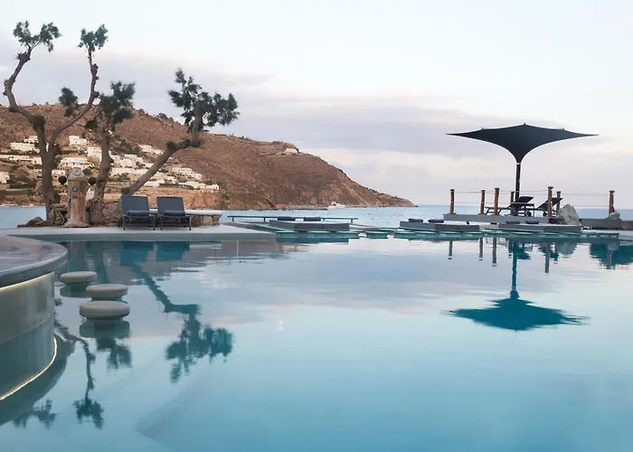 Kivotos Mykonos - Preferred Hotels & Resorts Ornos 