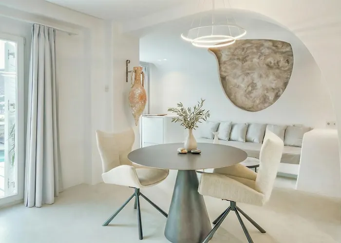 Kivotos Mykonos - Preferred Hotels & Resorts Ornos 