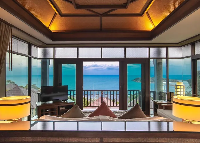 Nora Buri Resort & Spa Strand von Chaweng