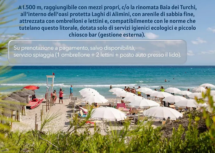 Baia Dei Turchi Resort Otranto