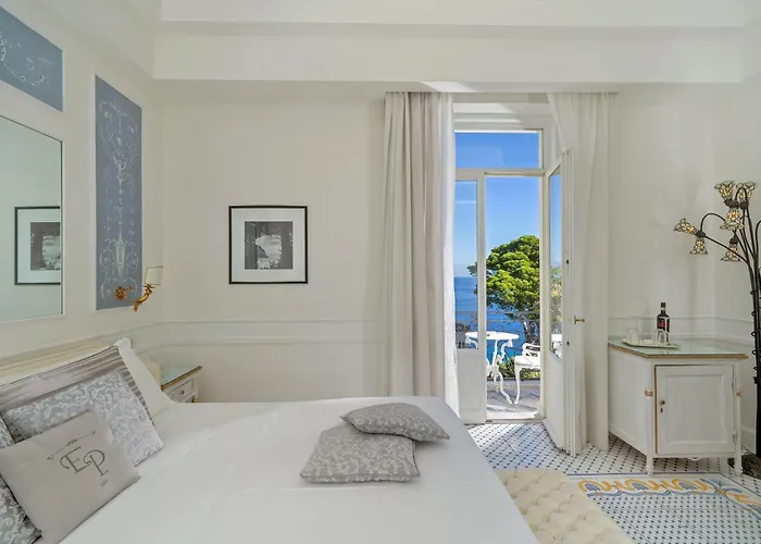 Luxury Villa Excelsior Parco Capri