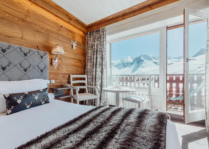 Hotel Les Campanules By Les Etincelles Tignes