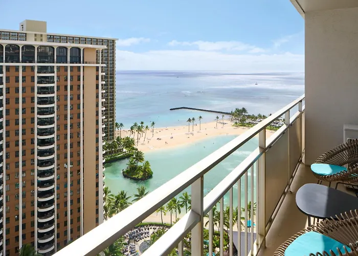 Ilikai Hotel & Luxury Suites Honolulu