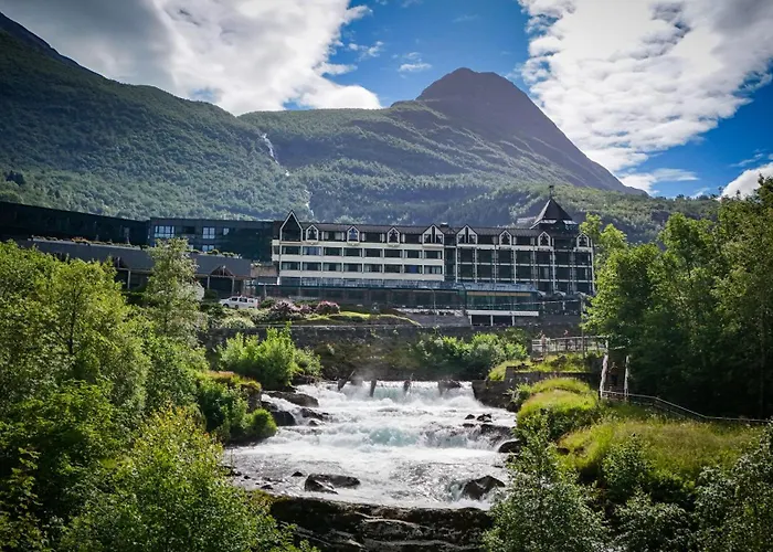 Hotel Union Geiranger Bad & Spa