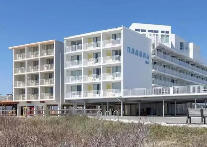 Nassau Inn Beachfront Wildwood Crest