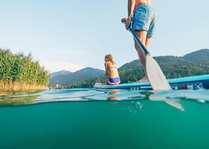 SeeHotel&SeeApartments Kärntnerhof- direkt am See! Weissensee