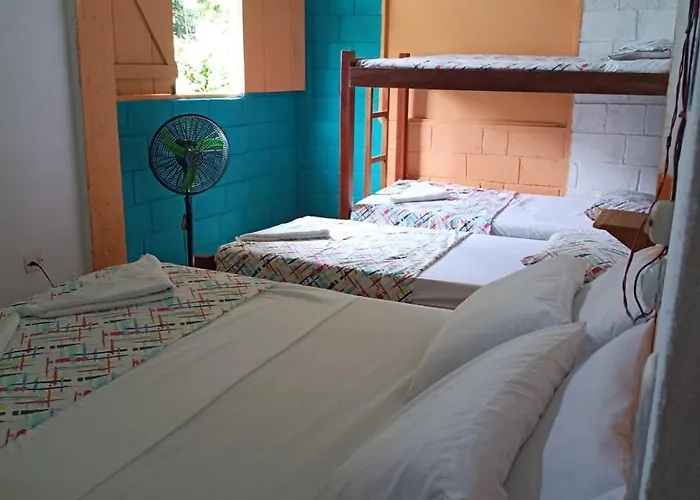 Casa hostal playa coral