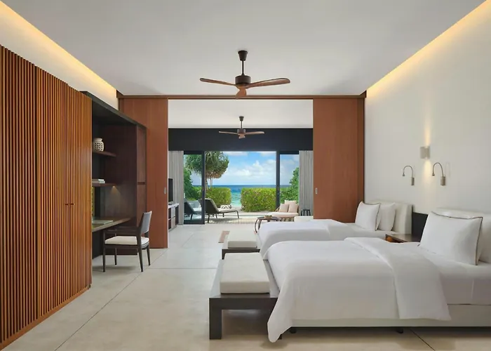 The Westin Maldives Miriandhoo Resort Eydhafushi