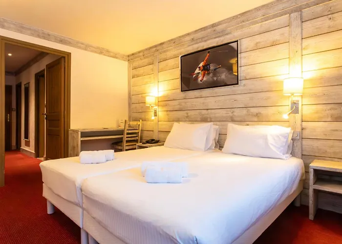 Hôtel L'Aiguille Percée Tignes