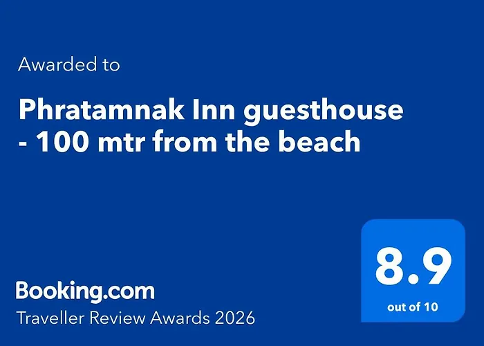 Phratamnak Inn Hotel & Guesthouse - 100 Mtr From The Beach