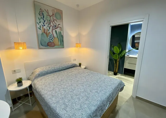 Santa Pola Suites - Self Check-In Near Beach