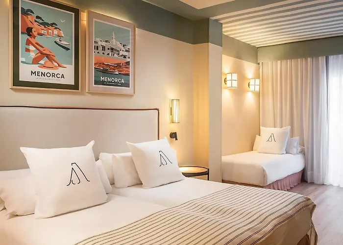 Hotel Artiem Capri à Port-Mahon
