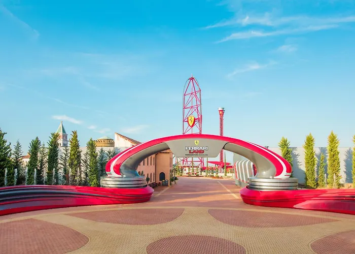 Portaventura Hotel Gold River - Includes Unlimited Access To Portaventura Park & 1 Access To Ferrari Land