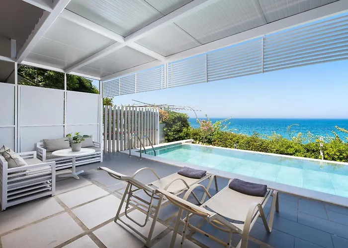 Mare Dei Suites Hotel Ionian Resort Skafidia