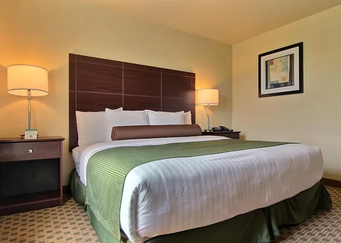 Cobblestone Inn & Suites - Harvey