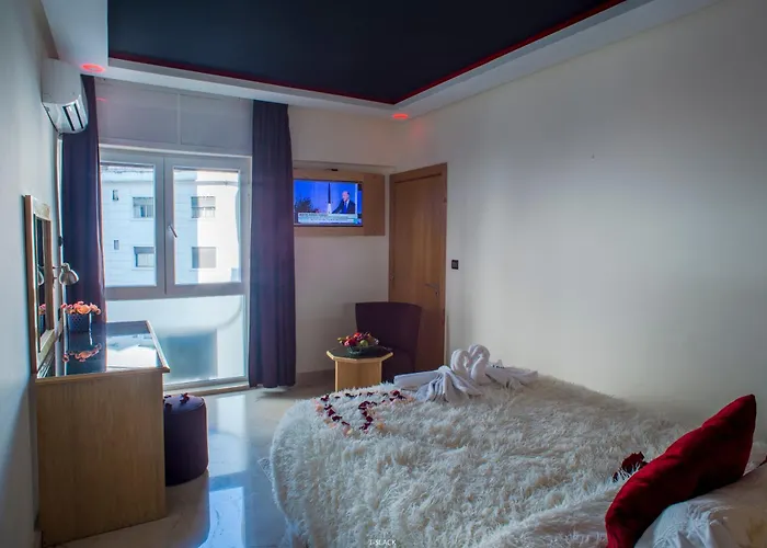 Hotel Tanjah Flandria Tánger