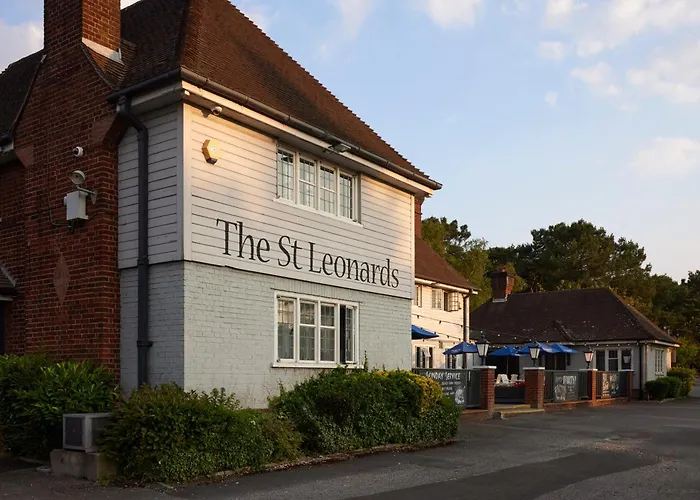 St Leonards Hotel By Greene King Inns