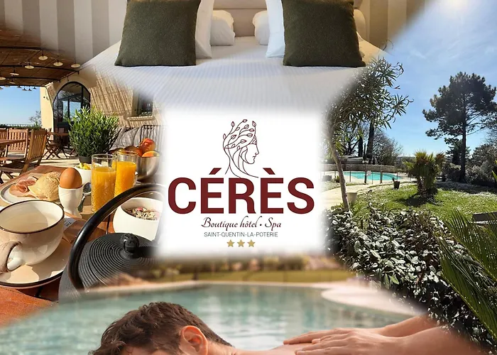 CÉRÈS - Boutique-Hôtel&Spa