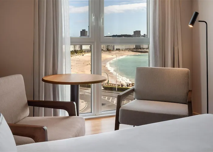 Hotel Melia Maria Pita A Coruña