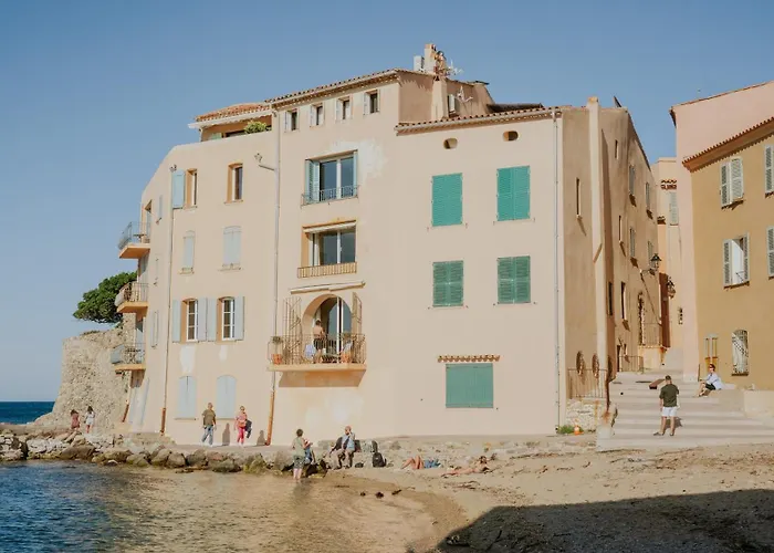 Hôtel La Tartane Saint-Tropez