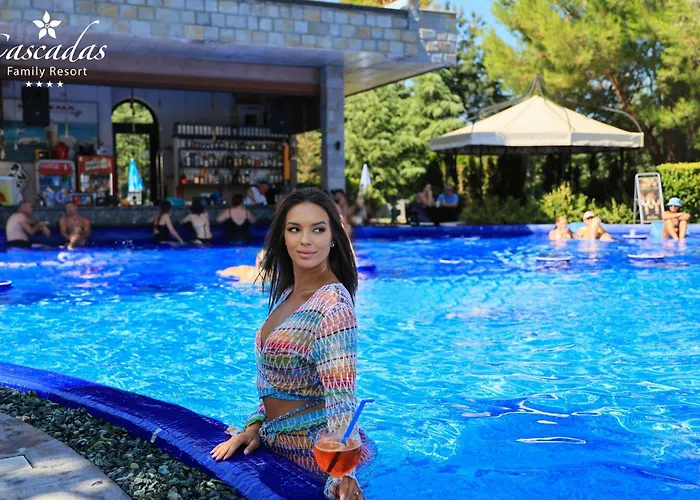 Cascadas Family Resort Sunny Beach