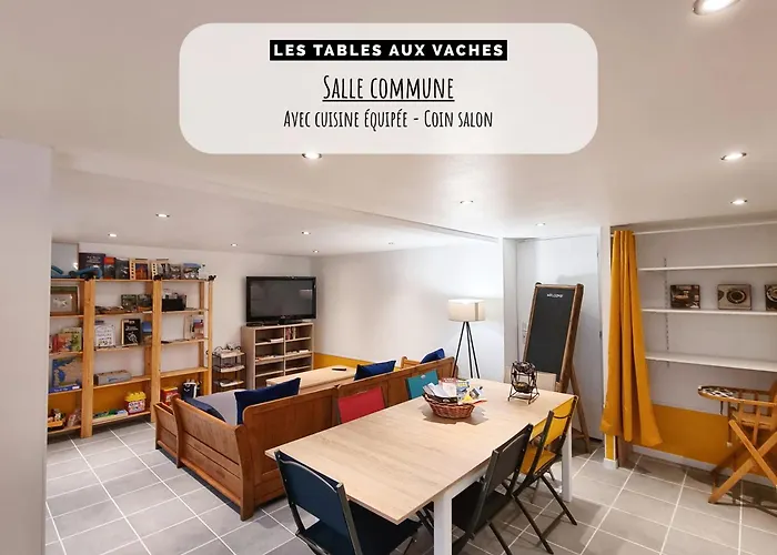 La Salvetat - Studios équipés - Les Tables Aux Vaches