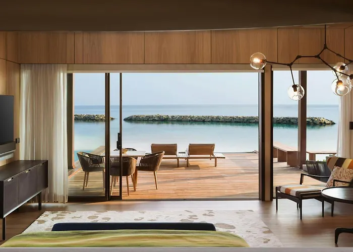 The St. Regis Maldives Vommuli Resort Hulhudheli
