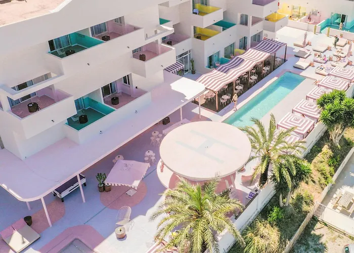 Paradiso Ibiza Art Hotel - Adults Only San Antonio Abad