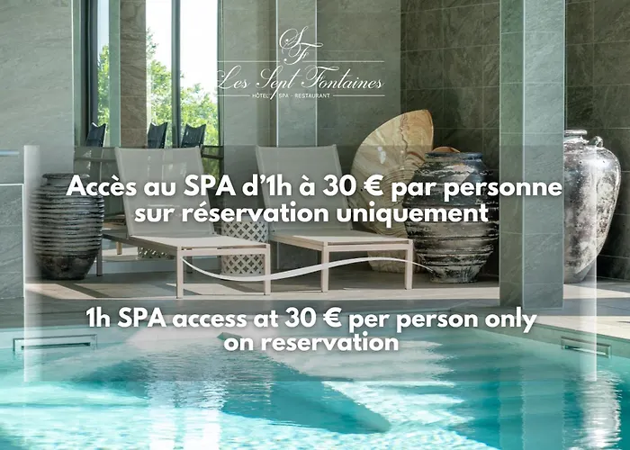 Hôtel&Spa Les Sept Fontaines Best Western Premier