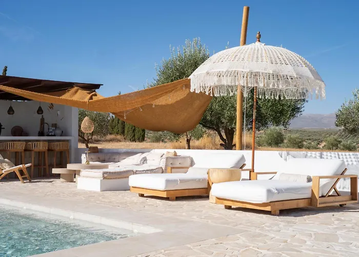 Finca Las Calmas Adults Only Boutique Retreat & Dining Experience Moraleda De Zafayona