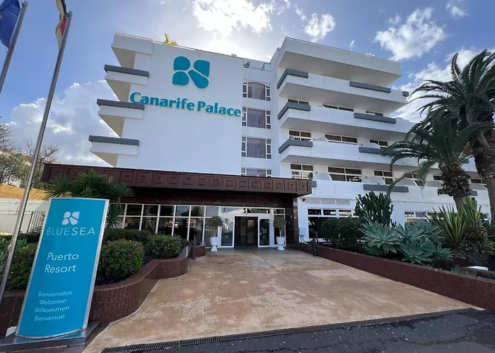 Complejo Blue Sea Puerto Resort compuesto por Hotel Canarife y Bonanza Palace Puerto de la Cruz 
