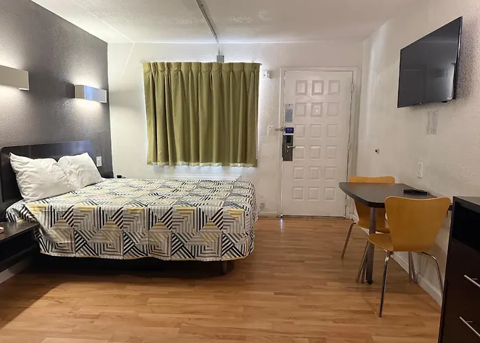 Motel 6-Barstow, Ca