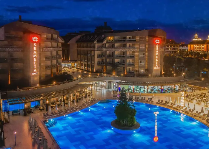 Seamelia Beach Resort Hotel & Spa Ultra All Inclusive 5 Stars Side