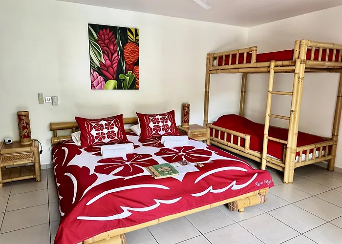 Hotel Relais Fenua Punaauia 