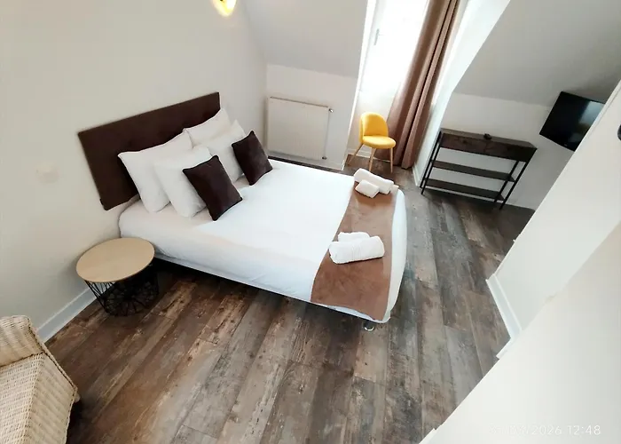 Les Cascades - Hôtel de Charme Honfleur