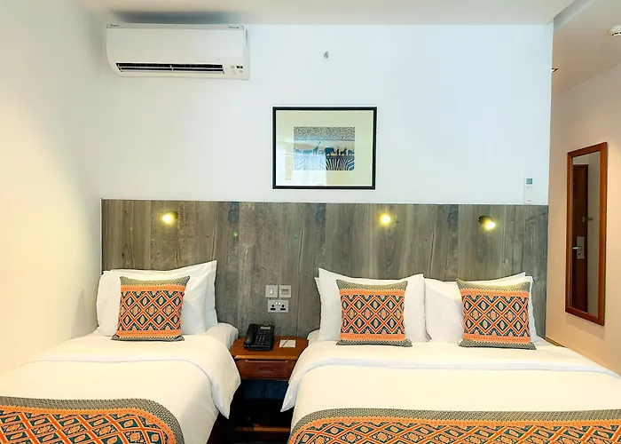 Travellers Beach Hotel Mombasa