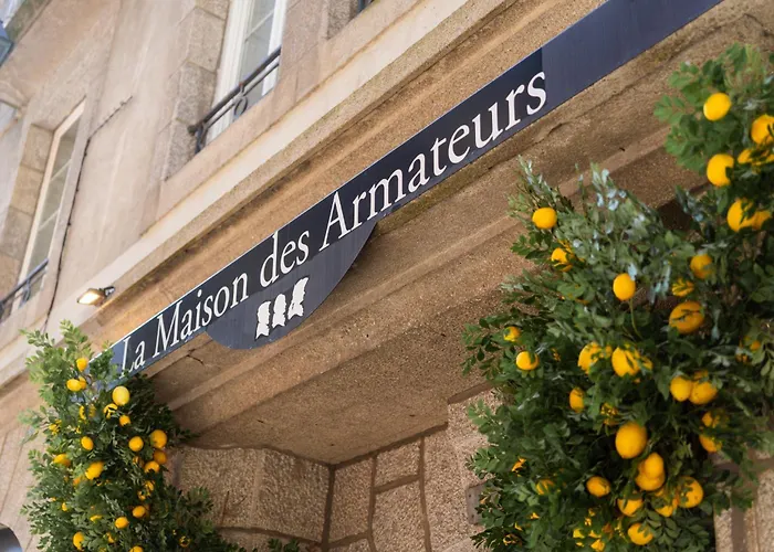 La Maison Des Armateurs Saint-Malo