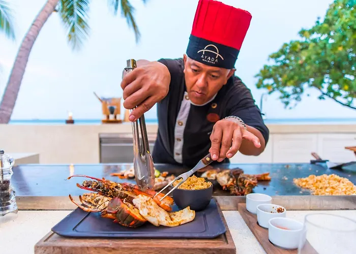 Hotel Ayada Maldives Vaadhoo 