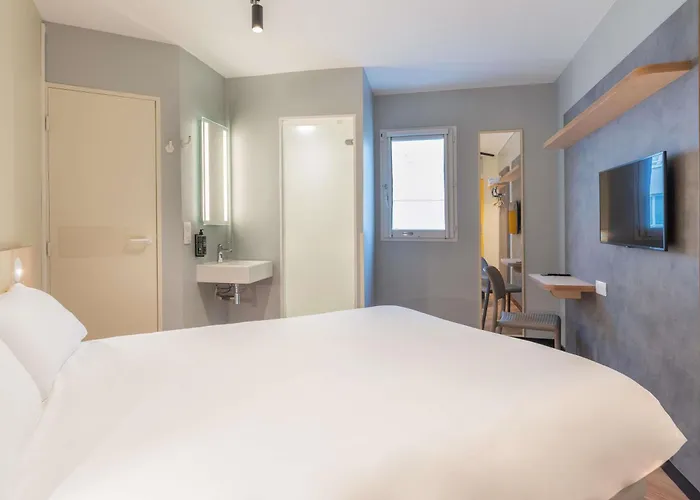 Ibis Budget Marne La Vallee Val D'Europe Montevrain