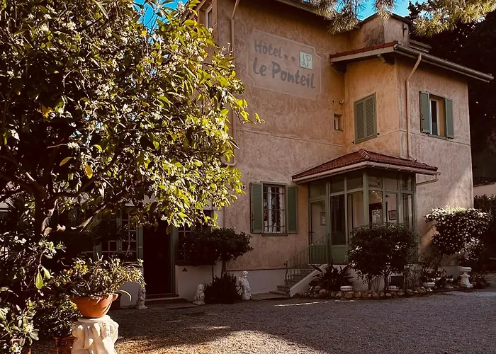 Hotel Le Ponteil à Antibes