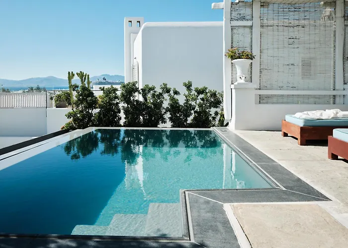 Belvedere Mykonos - Main Hotel - The Leading Hotels Of The World