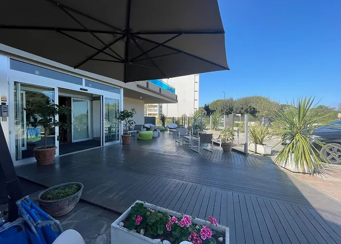 Hotel-Residence- Le Dune Breakfast & Private Beach Included Lido Adriano