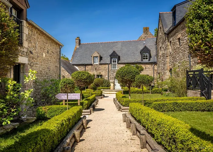 Hotel Manoir Des Douets Fleuris Cancale