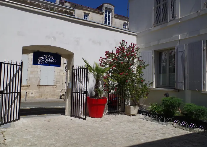 Hotel Francois 1Er Coeur De Ville La Rochelle 