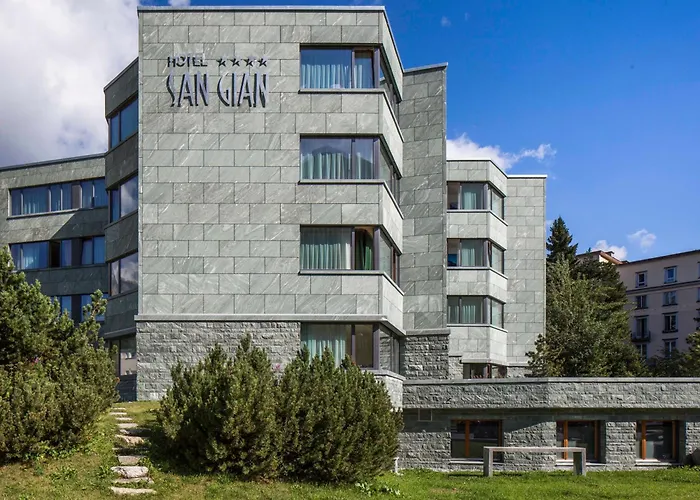 Sport & Wellness Hotel San Gian Sankt Moritz