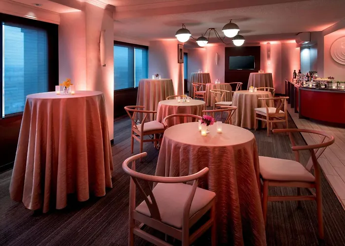 Hotel Newark Liberty International Airport Marriott