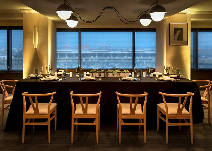 Hotel Newark Liberty International Airport Marriott