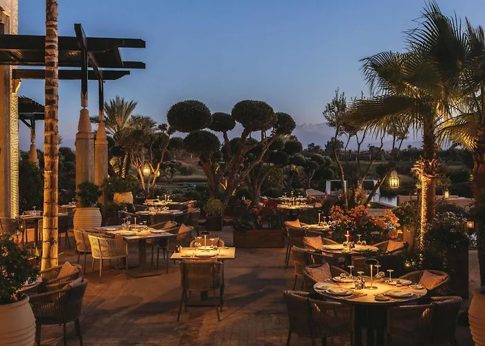 Hotel Fairmont Royal Palm Marrakech Moussiha