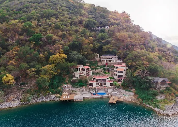 Hotel Restaurante La Villa de los Dioses San Antonio Palopó